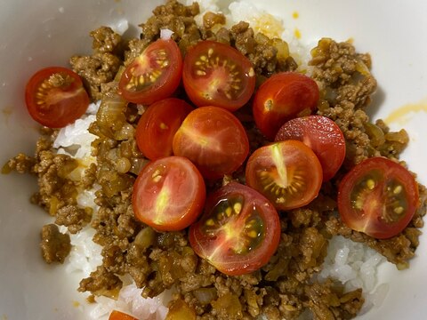 レタスもチーズもなし!なんちゃってタコライス